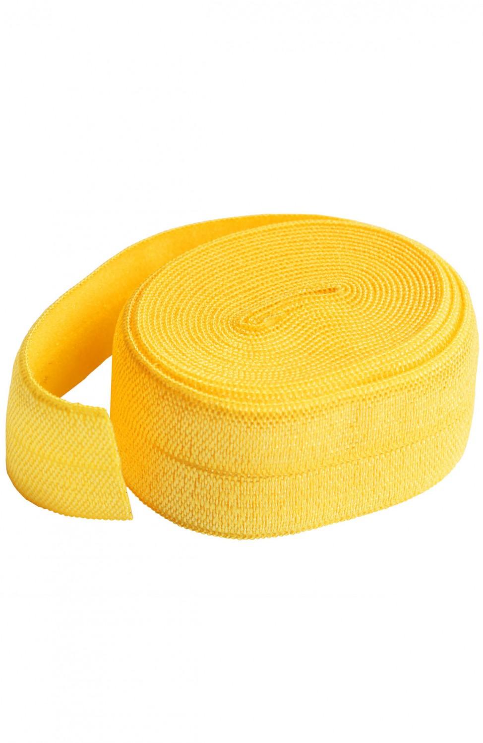 Fold-over Elastic 3/4in x 2yd Dandelion # SUP211-2-DAN