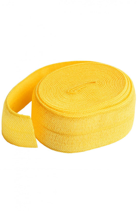 Fold-over Elastic 3/4in x 2yd Dandelion # SUP211-2-DAN