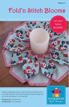 Fold'n Stitch Blooms # PQD-211