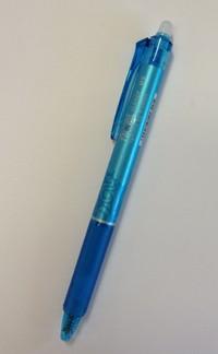 Frixion, Click - Erasable Gel - Light Blue - BLRT-FR5