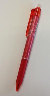 Frixion, Click - Erasable Gel - Red - BLRT-FR5