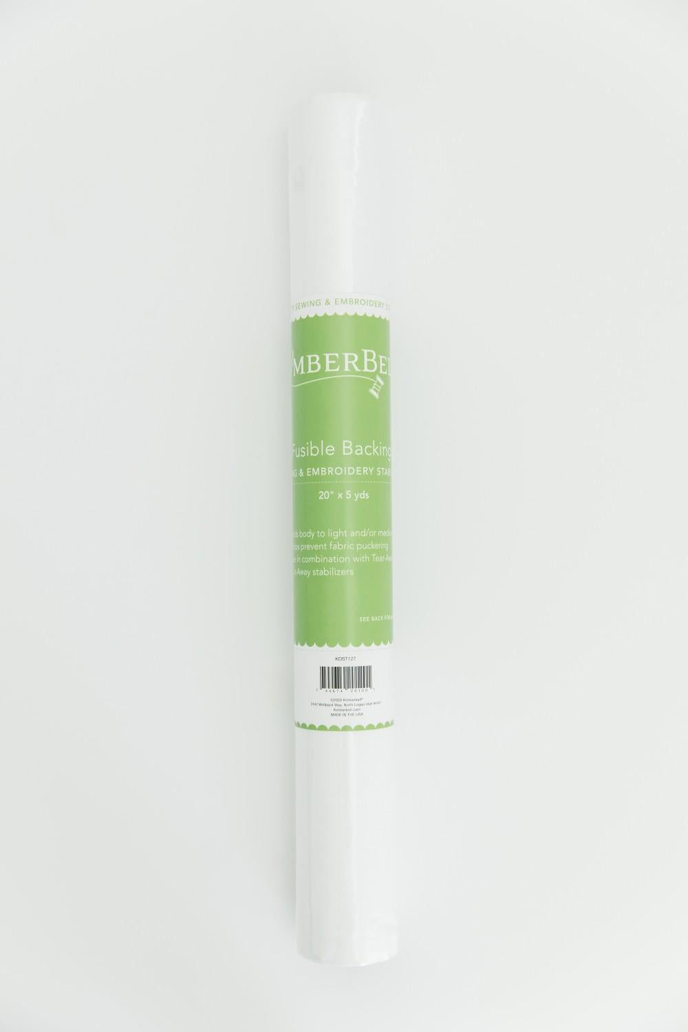 Kimberbell - Fusible Backing 20in x 5yd # KDST127