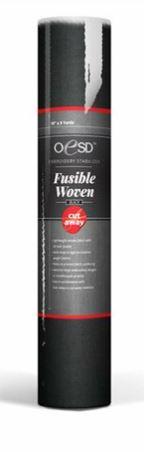 Fusible Woven CutAway OESD #HBFW-15B Black