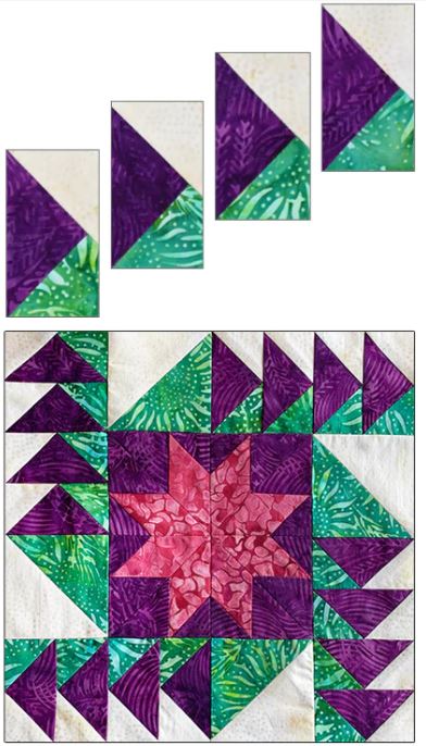 Technique Sheet - Geese of a Feather - DTEC26