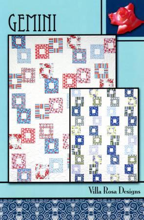 Gemini Throw Quilt - VRD522609