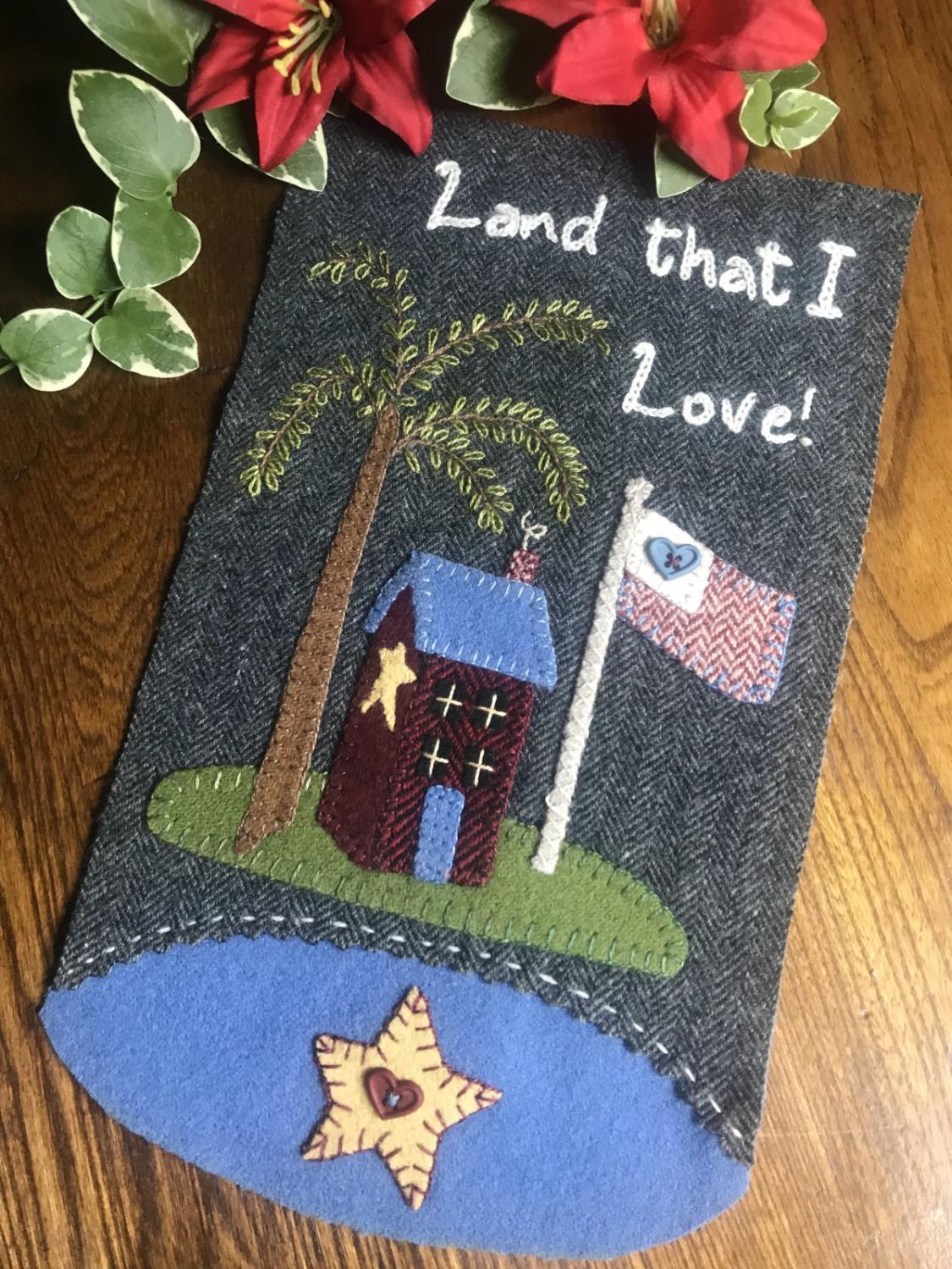 Graceful Words 7: Land That I Love # CP339