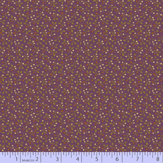 Grasslands Flannel - Purple - MFR3825 PUR*