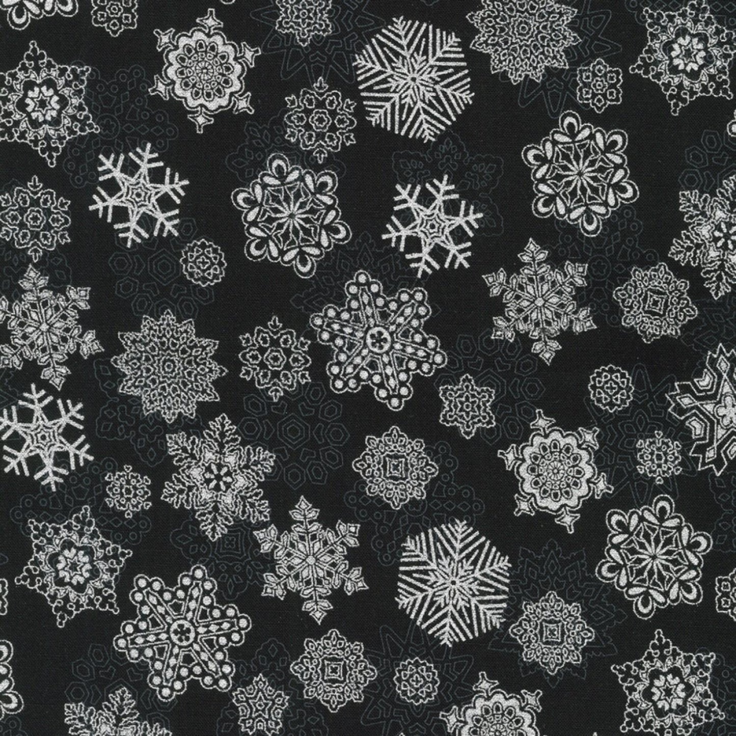 Holiday Flourish - Grey/Gray - 21603-181