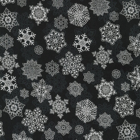Holiday Flourish - Grey/Gray - 21603-181