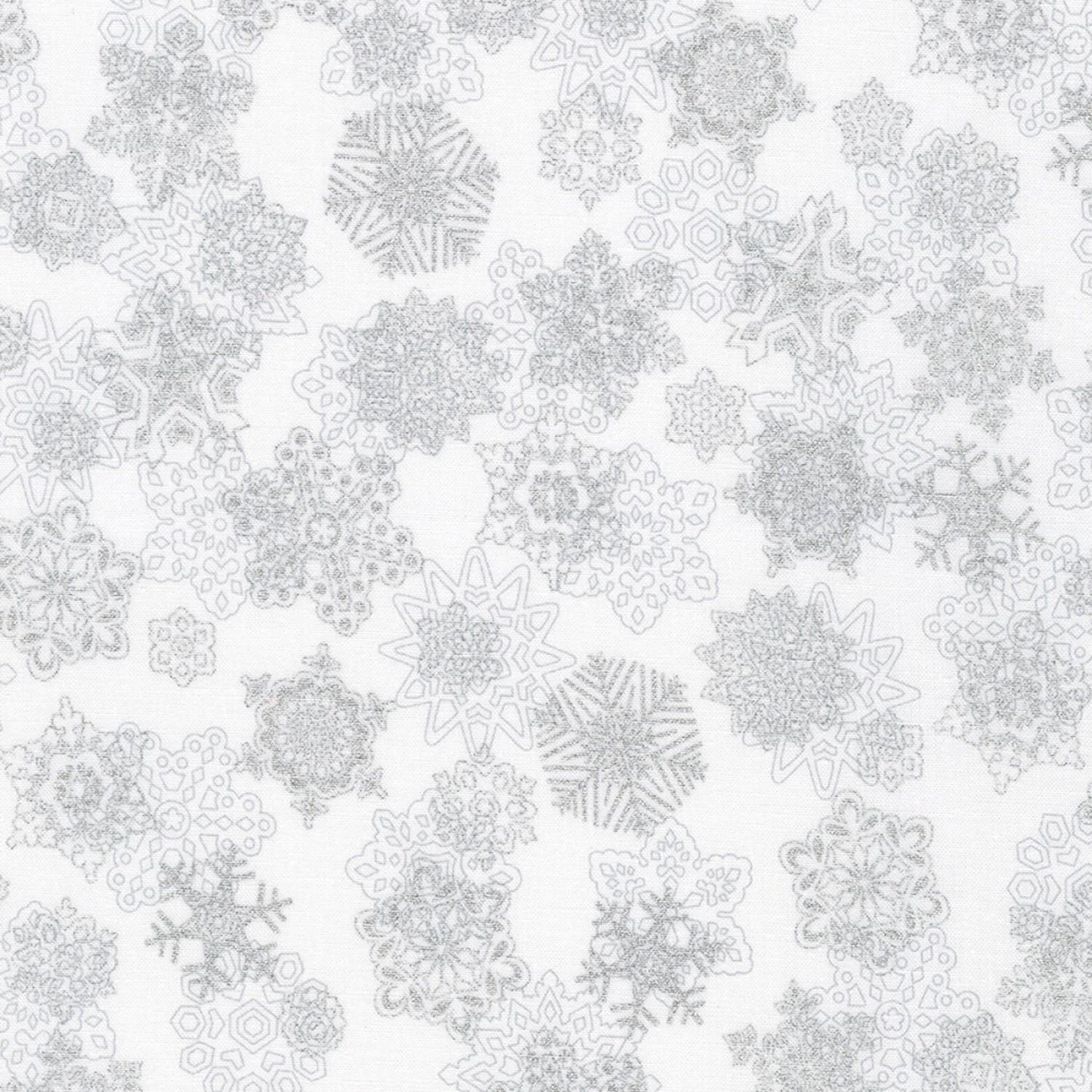 Holiday Flourish - Grey/Gray - 21603-88