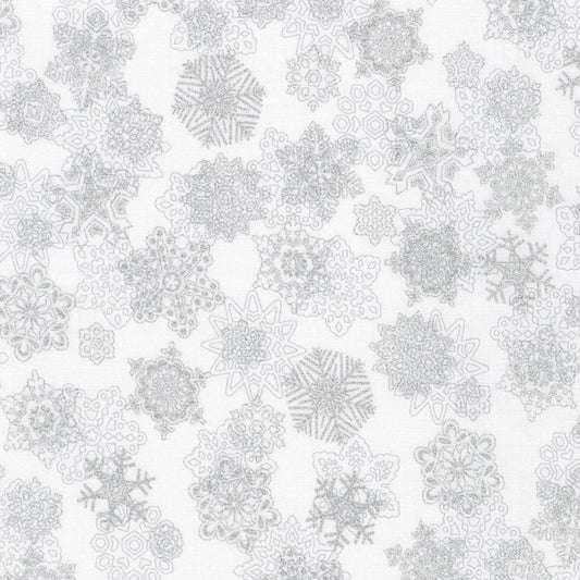 Holiday Flourish - Grey/Gray - 21603-88