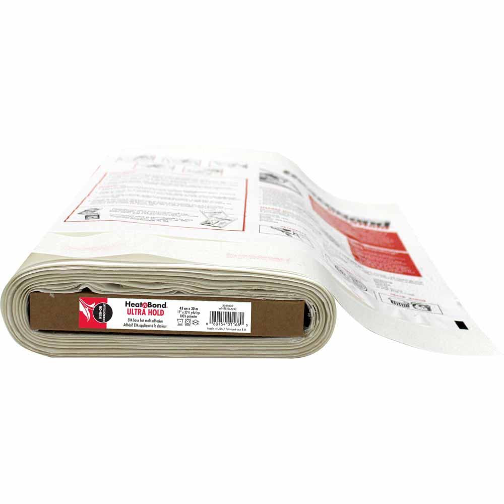 HEAT N BOND Ultra Hold Iron-On Adhesive - 17" wide - 3041630