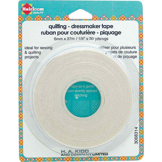 HEIRLOOM 1⁄4″ Quilters' Tape - 3068314