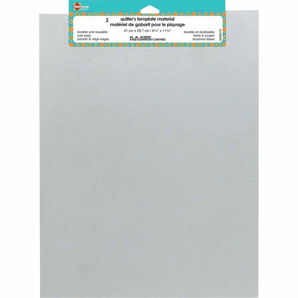 HEIRLOOM Quilt Template - Non-Gridded