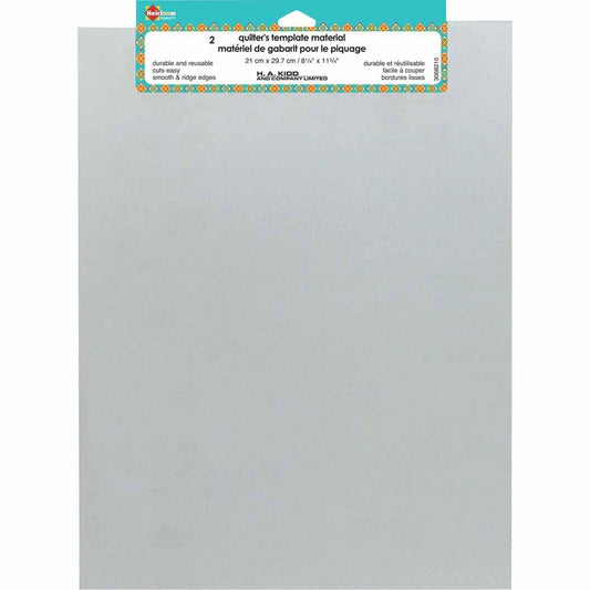 HEIRLOOM Quilt Template - Non-Gridded