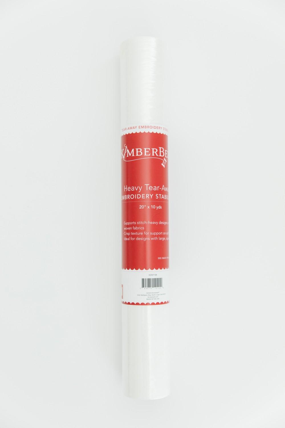 Heavy Tear-away 20in x 10yd # KDST108 - SPECIAL ORDER