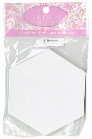 Hexagon Papers (English Paper Piecing) 2" - HEX2