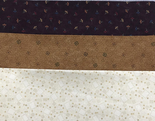 Holiday Blooms 3 Yard Quilt Bundle