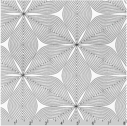 Jardin Noir - Black/White - 21059-88