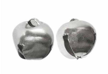 Jingle Bells Silver - 25mm (1") - 3 pcs - 2023250