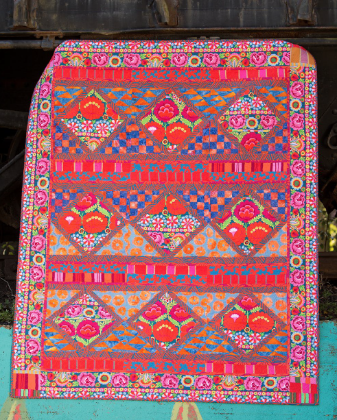 Kaffe Fassett Harlequin