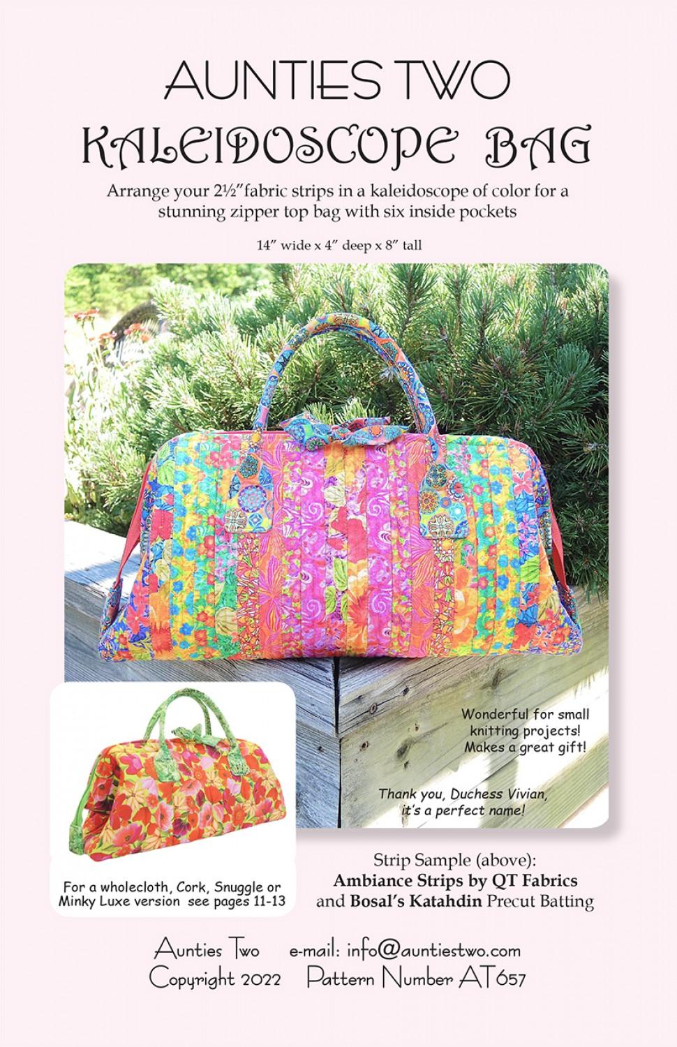 Kaleidoscope Bag # AT657