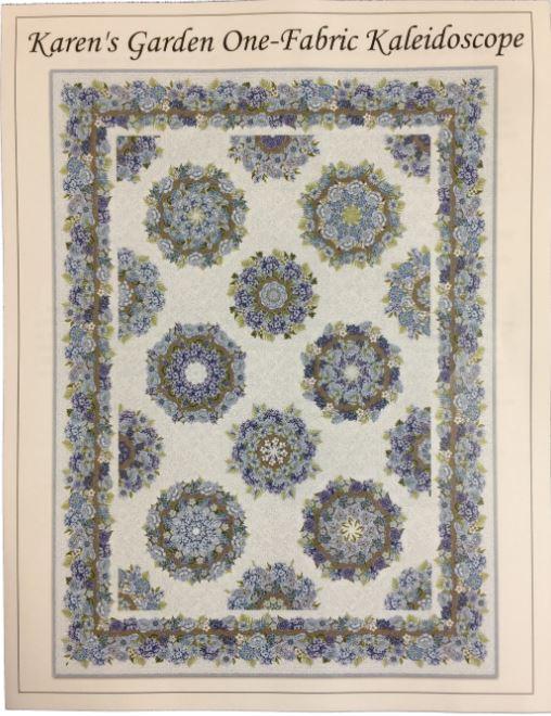 Karen's Garden Kaleidoscope - ++6987