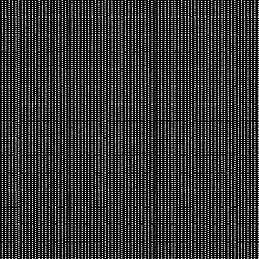 Kimberbell Basic - Black - Perforated Stripe - 8259-J