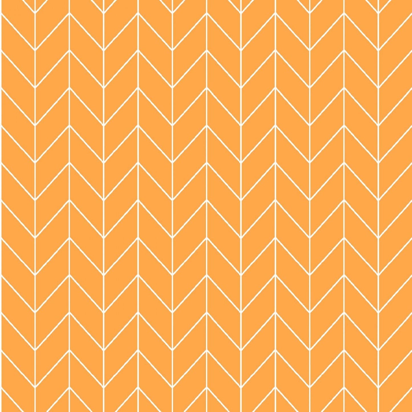 Kimberbell Basic - Orange - Chevron - 8258-O
