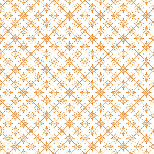 Kimberbell Basic - Orange - Sparkle - 8257-O