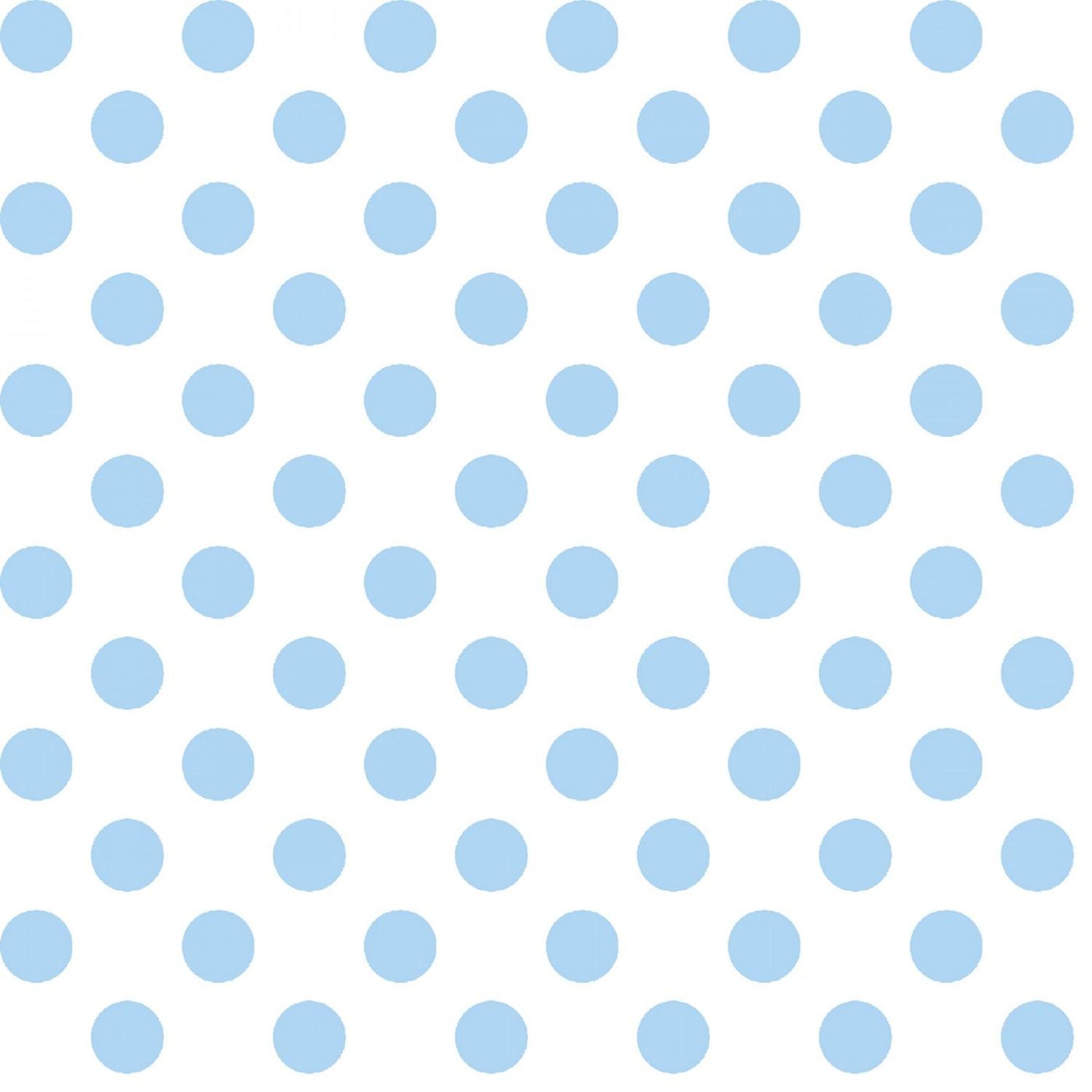 Kimberbell Basic - Pale Blue - Dots - 8216-B