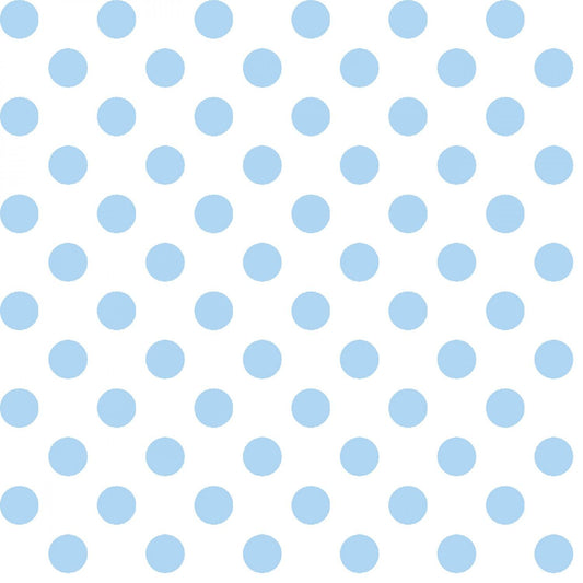 Kimberbell Basic - Pale Blue - Dots - 8216-B