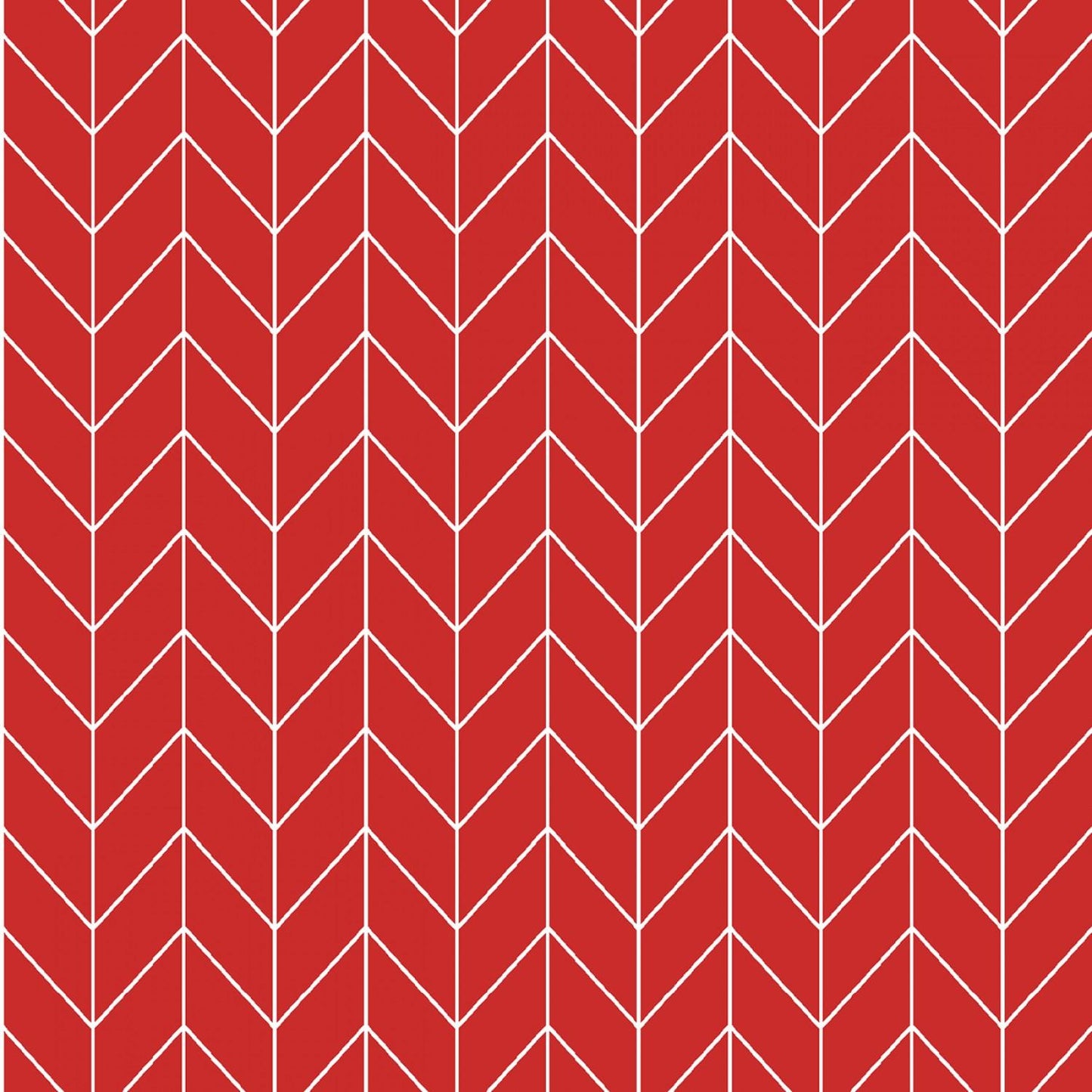 Kimberbell Basic - Red - Chevron - 8258-R
