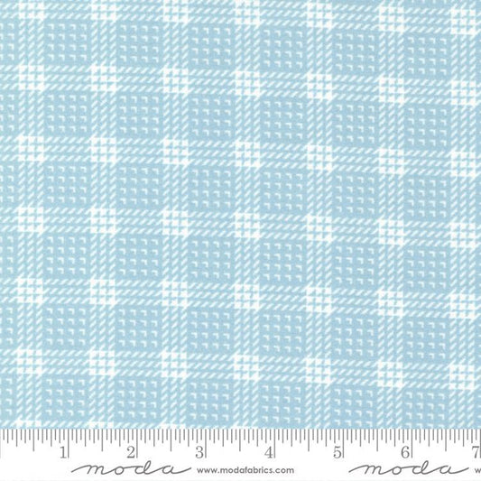 Lakeside Gatherings Flannel - Blue - 549227F-23