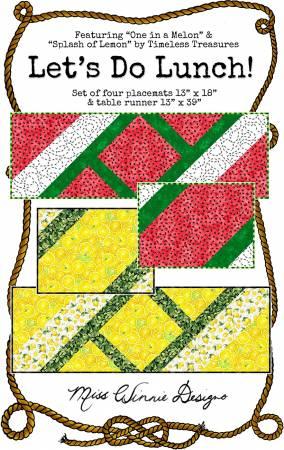 Let's Do Lunch! with runner # MWDLDLR18