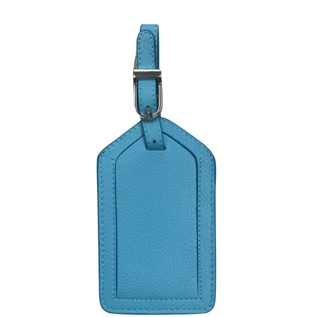 Luggage Tags - Aegean Blue