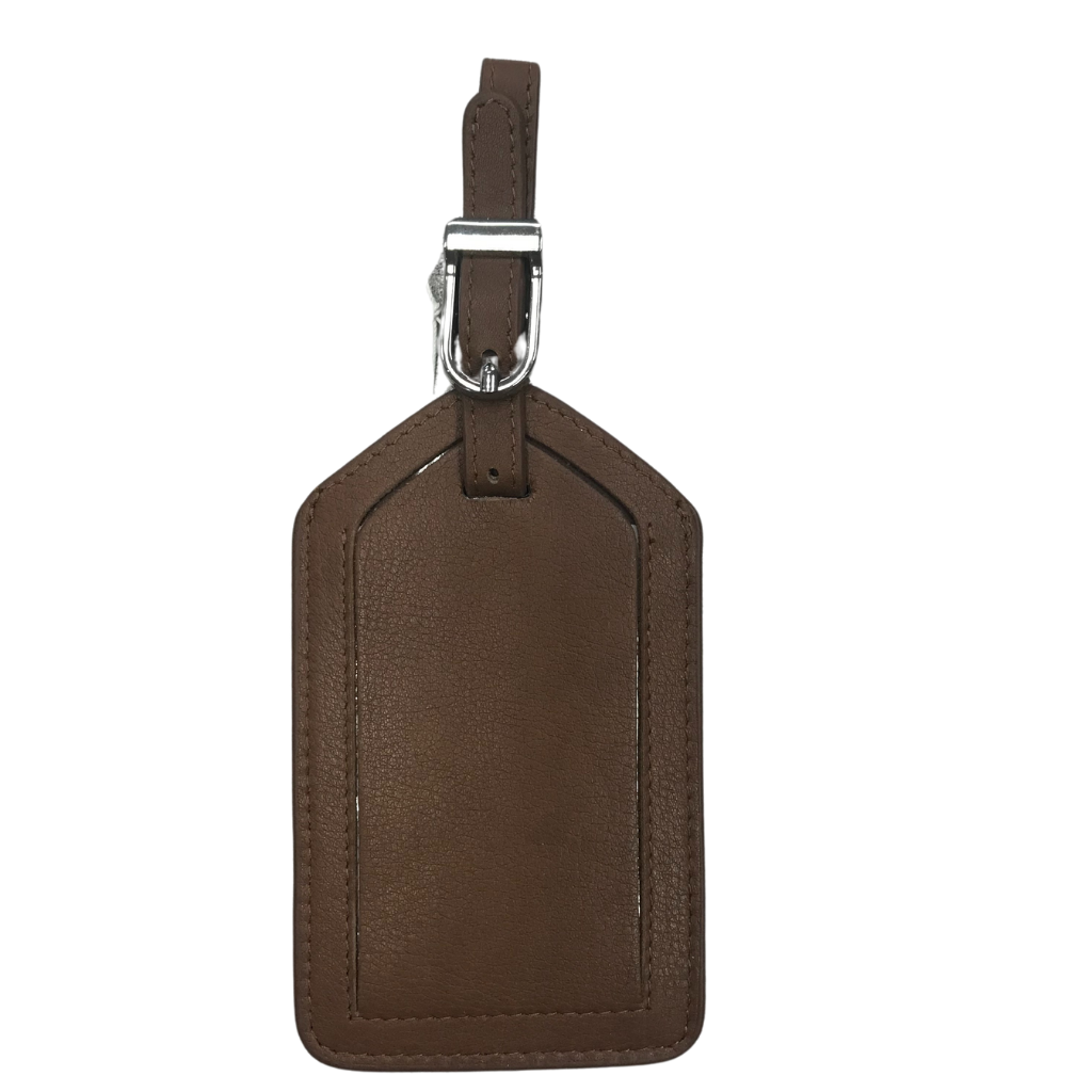 Luggage Tags - Toffee