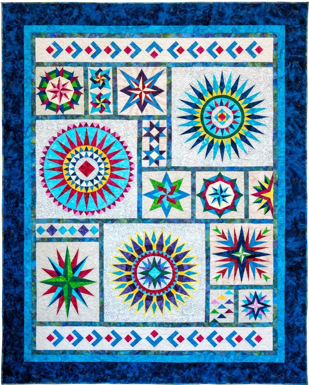 Luminary Block of The Month - Full Kit Purchase - 1 Kit Left