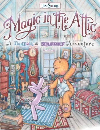 Magic in the Attic: A Button & Squeaky Adventure # HFB0642