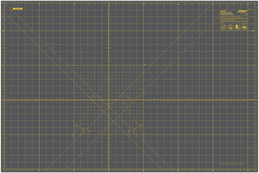 Mat, Cutting - Double-Sided Self-Healing - Grey - RM-MG-01-Gray