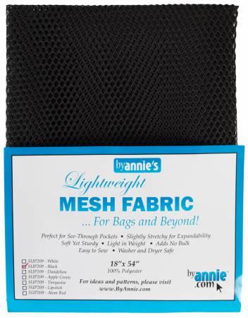 Mesh - Lite Weight - Black - SUP209-Black