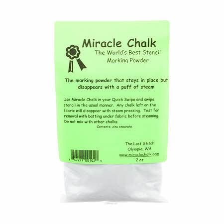 Miracle Chalk Refill Packages 2oz Bag # 54030