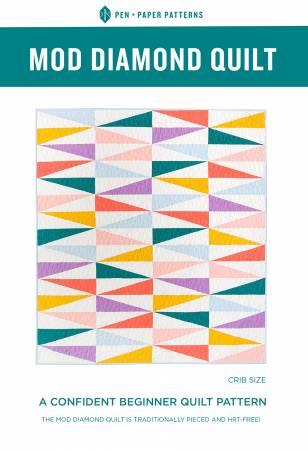 Mod Diamond Quilt Pattern # PAP111