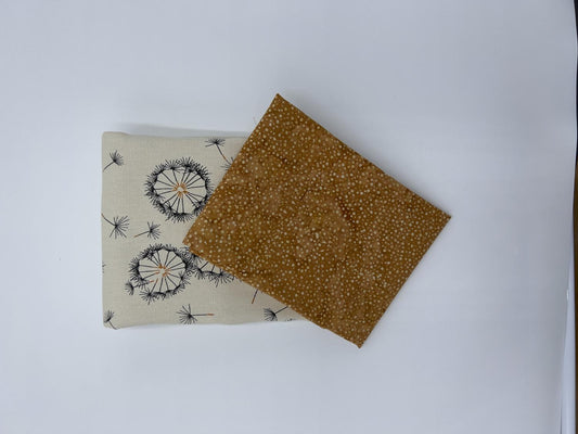 Multi Purpose Shopping Bag - Orange Dandelions