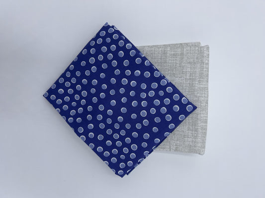 Multi Purpose Shopping Bag - Blue Bubbles
