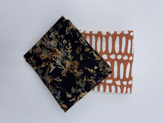 Multi Purpose Shopping Bag - Autumn Leaves