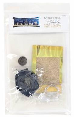 Kimberbell - Nativity Bench Pillow Embellishment Kit # KDKB1279