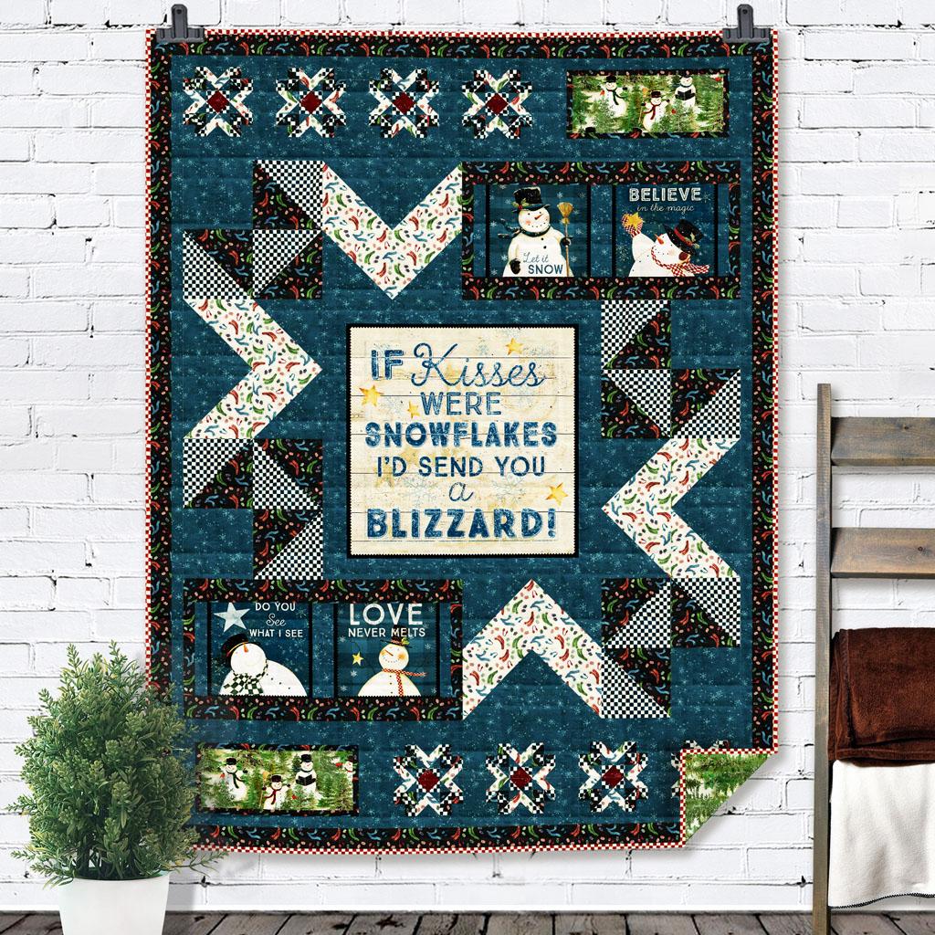 Nooks & Crannies Lap Quilt Kit