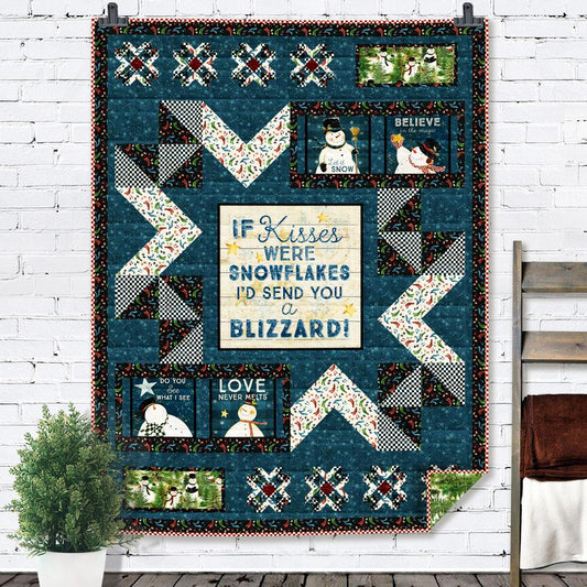 Nooks & Crannies Lap Quilt Kit