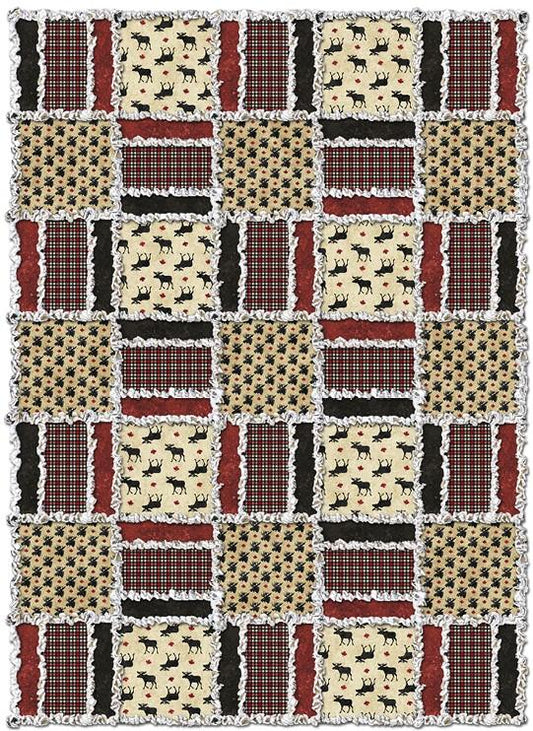 Northern Comfort Rag Quilt